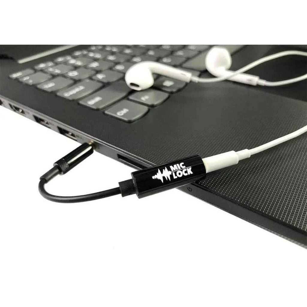 Mic-Lock 3.5mm SoundPass Microphone Blocker