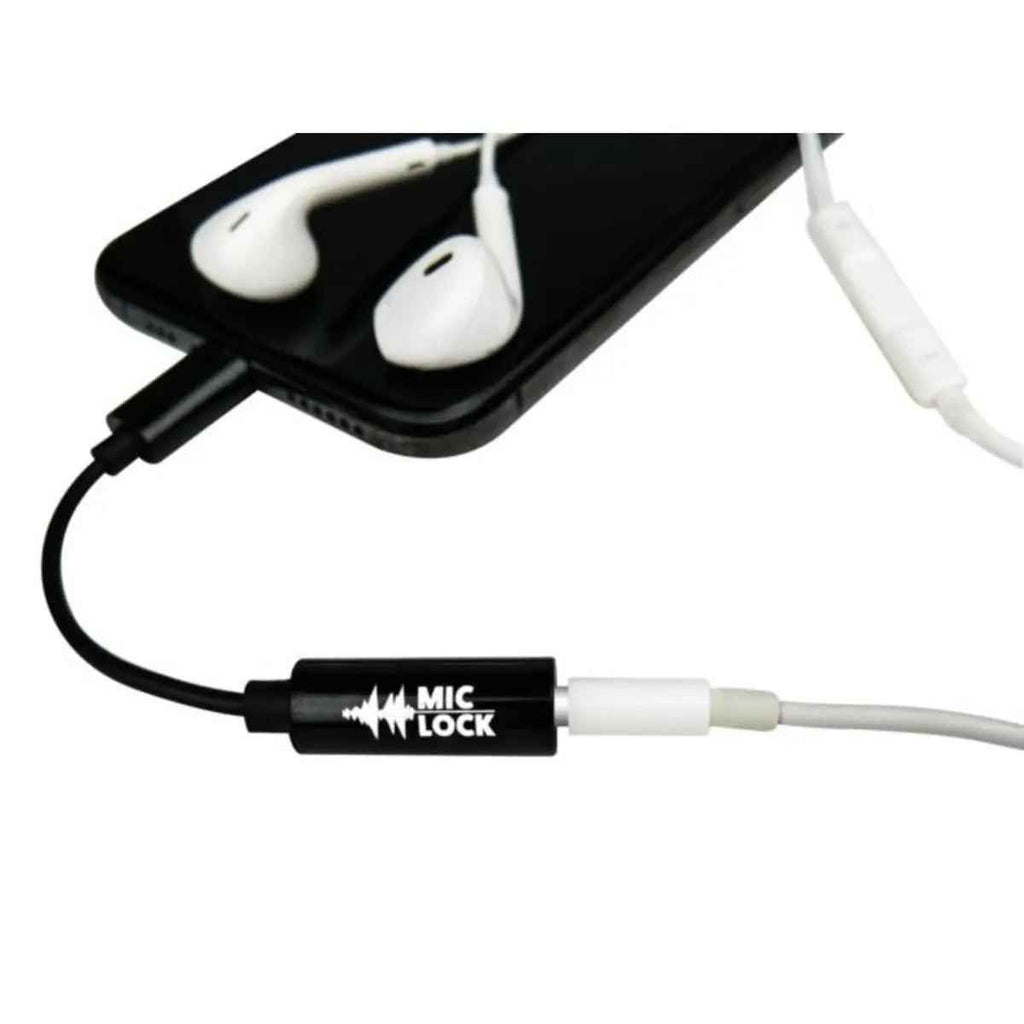 Mic-Lock Lightning SoundPass Microphone Blocker