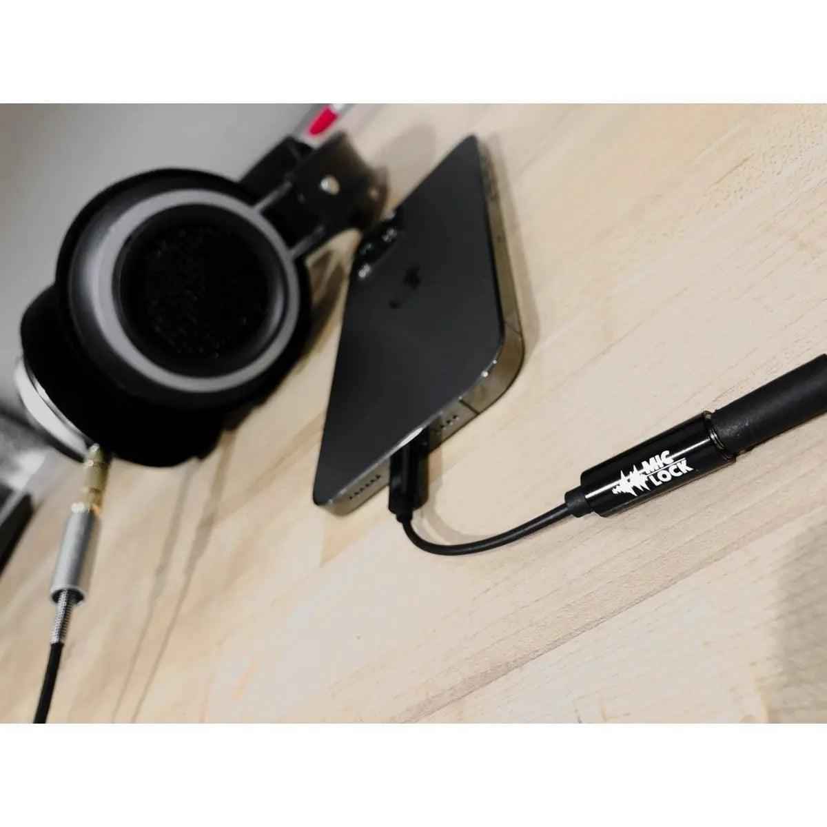 Mic-Lock Lightning SoundPass Microphone Blocker