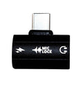 Mic-Lock USB-C SoundPass Microphone Blocker – Black