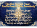 Prayer with Heavenly Imagery — Jigsaw Puzzle