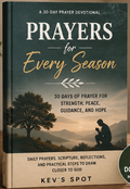 Prayers for Every Season devotional cover