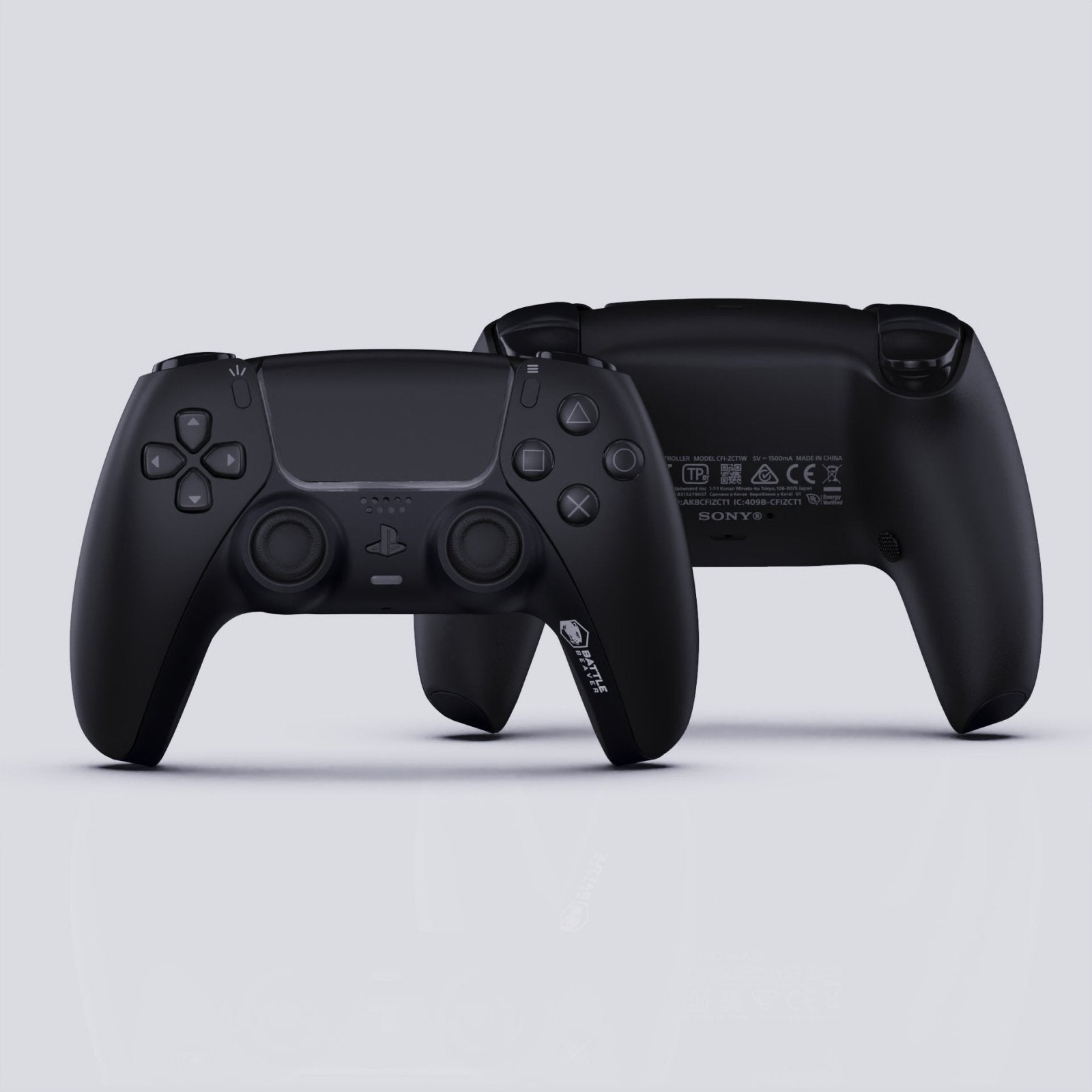 PS5 Basic Pick Modified Controller (TMR Thumbsticks & Rear Buttons)