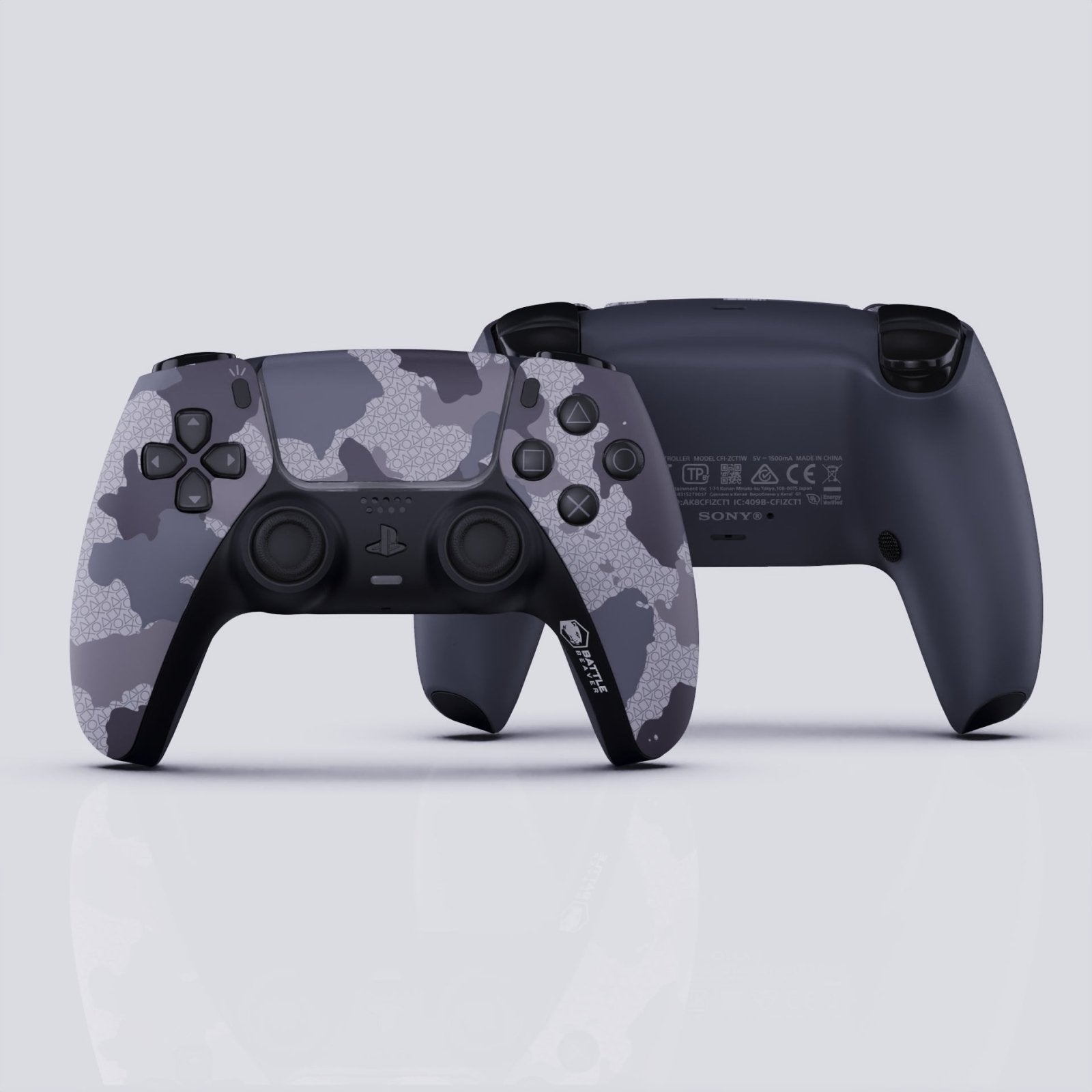 PS5 Basic Pick Modified Controller (TMR Thumbsticks & Rear Buttons)