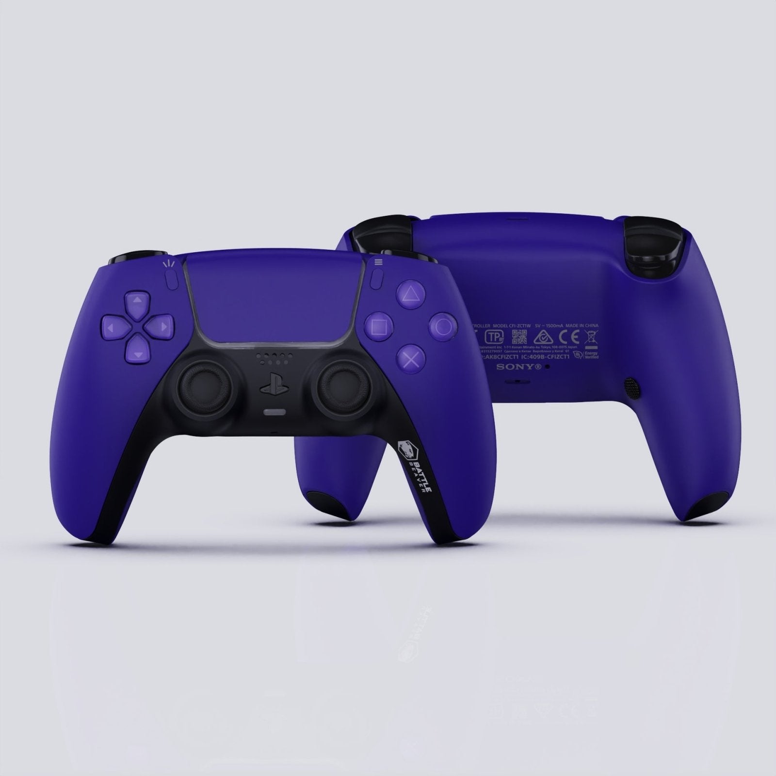 PS5 Basic Pick Modified Controller (TMR Thumbsticks & Rear Buttons)