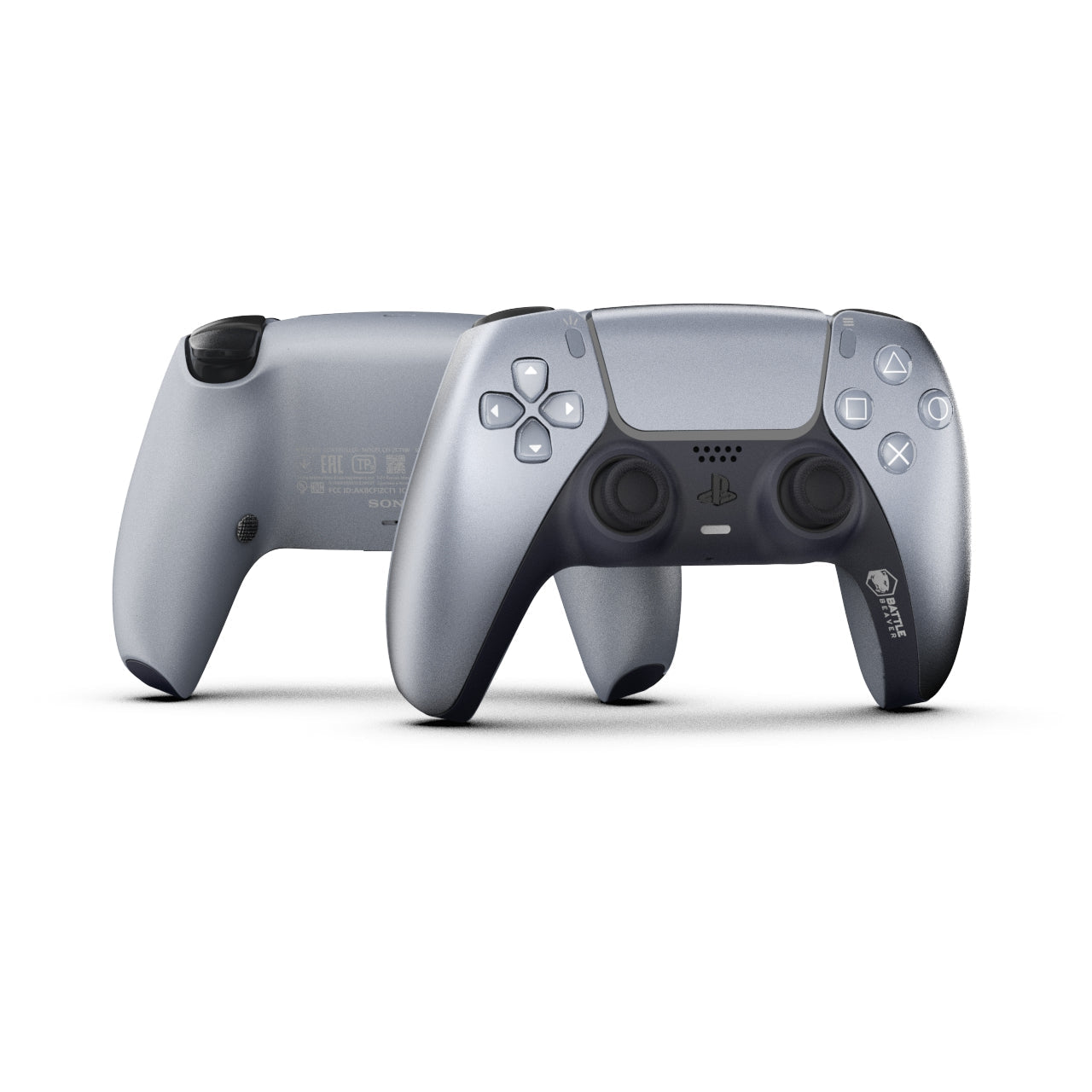 PS5 Basic Pick Modified Controller (TMR Thumbsticks & Rear Buttons)