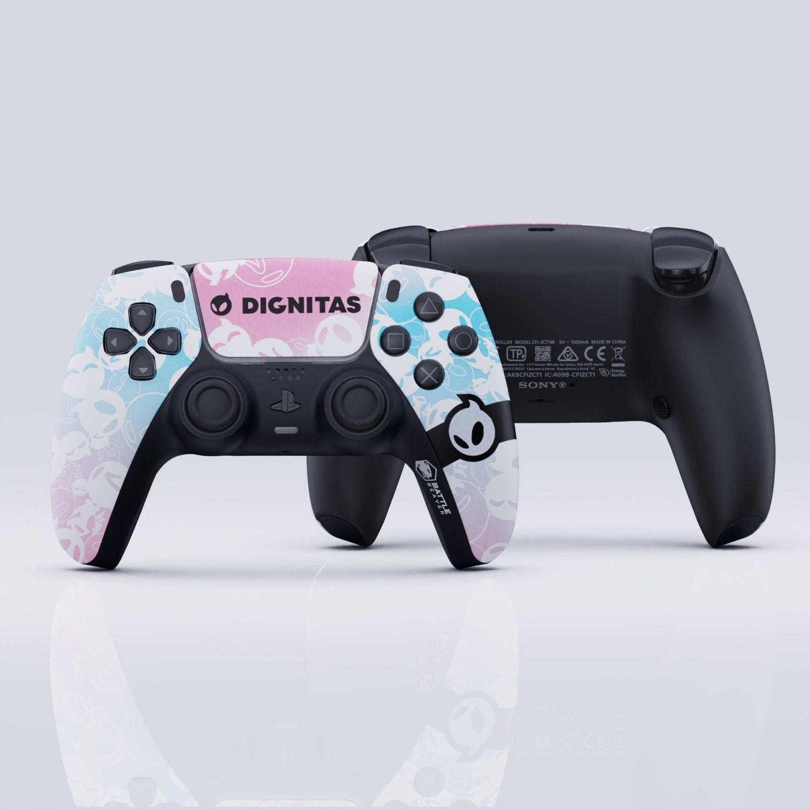 PS5 Pro Pick Modified Controller (Smart Triggers, TMR Thumbsticks & Rear Paddles)