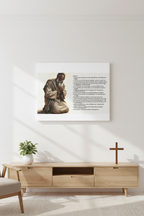Psalm 91 Canvas – Living Room