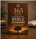 365 Days Through the Bible Reese Edition cover mockup