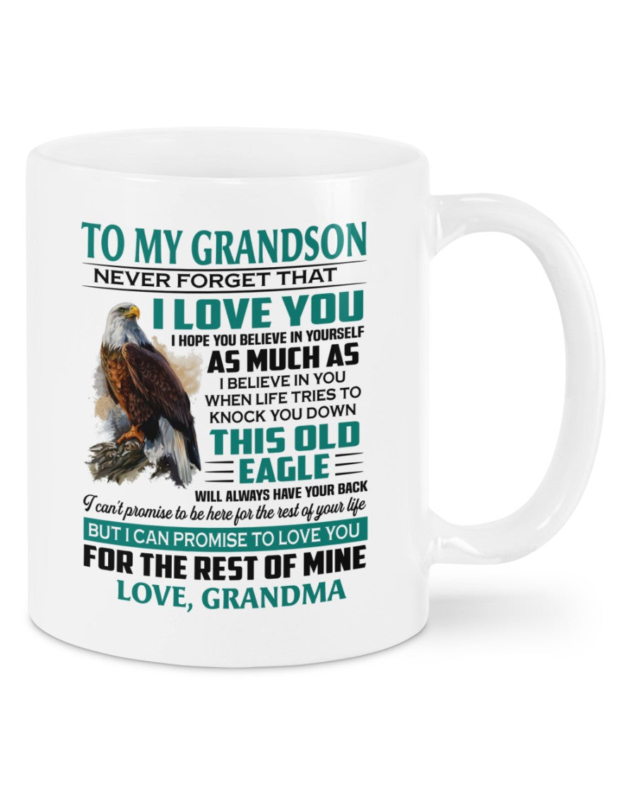 Grandson Gift Mug – From Grandma (Version 2)
