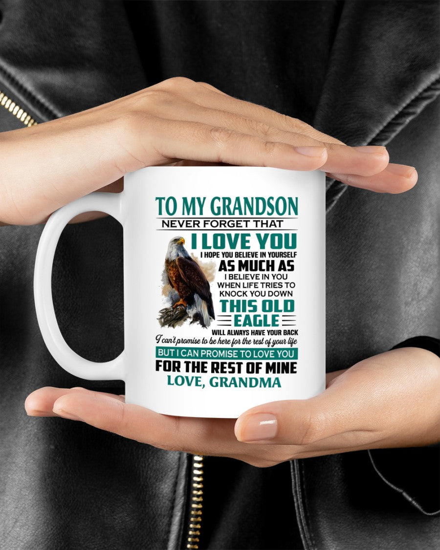 Grandson Gift Mug – From Grandma (Version 2)