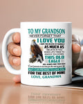Grandson Gift Mug – From Grandma (Version 2)