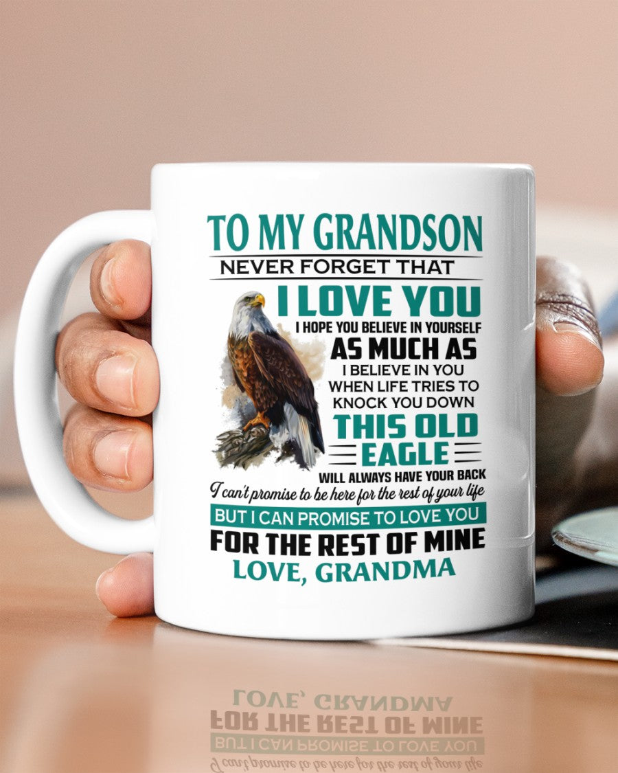 Grandson Gift Mug – From Grandma (Version 2)
