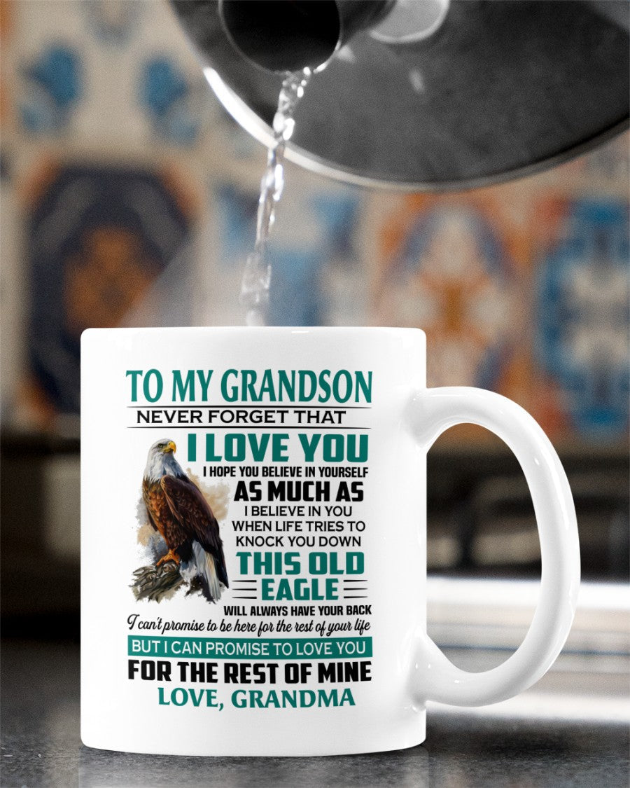 Grandson Gift Mug – From Grandma (Version 2)