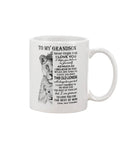 Grandson Gift Mug – From Grandma