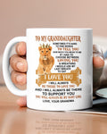 Granddaughter Gift Mug – From Grandma (Version 2)