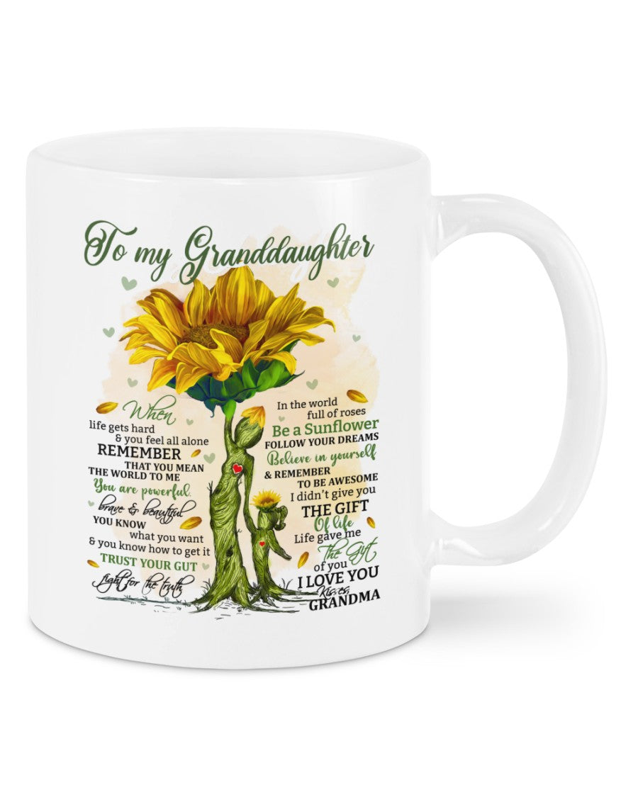 Granddaughter Gift Mug – From Grandma