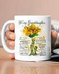 Granddaughter Gift Mug – From Grandma