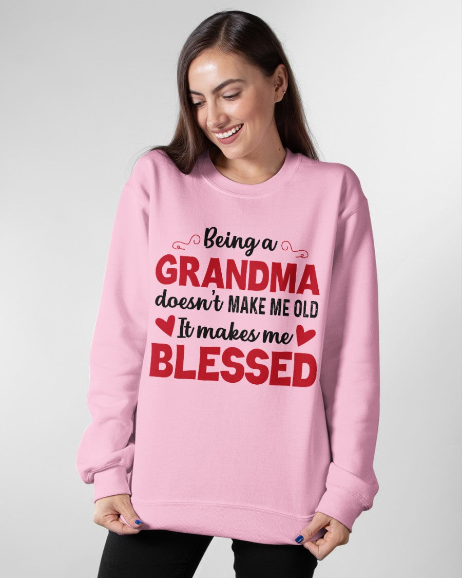 Being a Grandma Makes Me Blessed T-Shirt