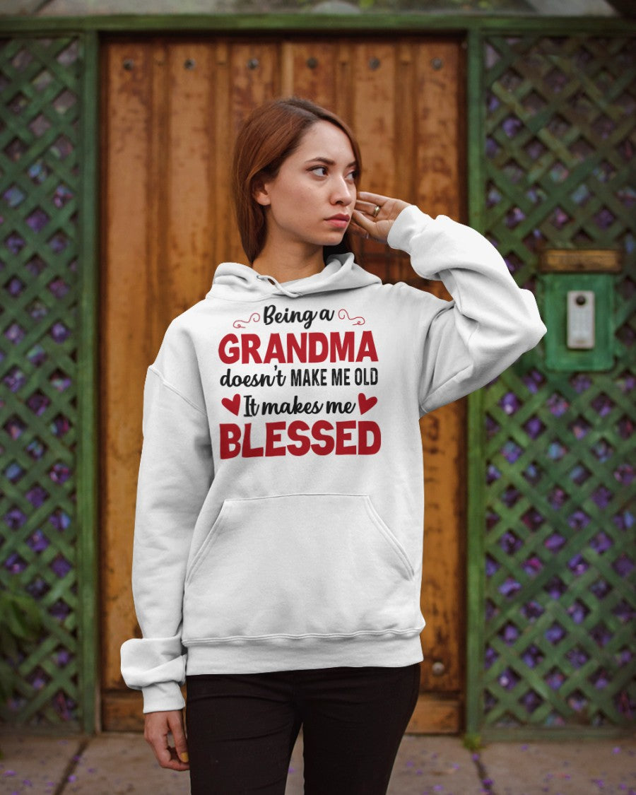 Being a Grandma Makes Me Blessed T-Shirt