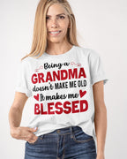 Blessed Grandma — Christian T-Shirt