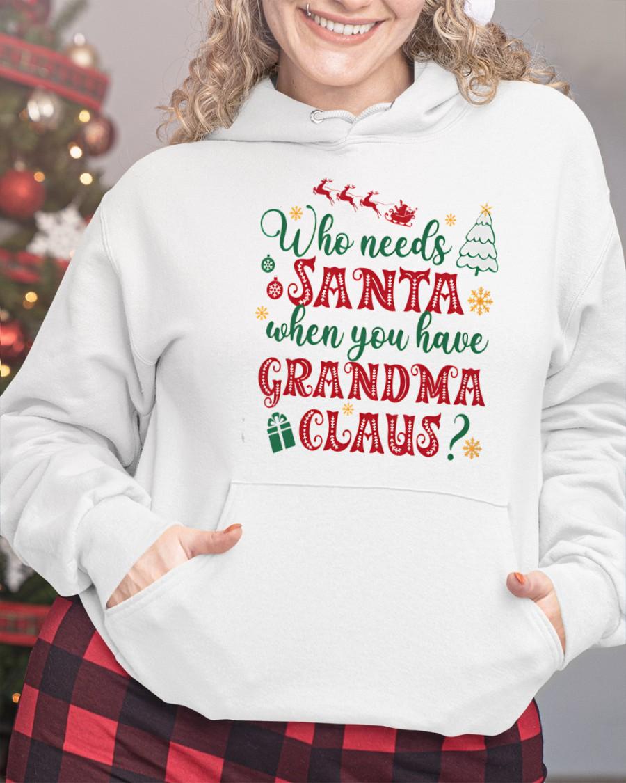 Christmas T-Shirt for Grandma – Gift from Grandkids