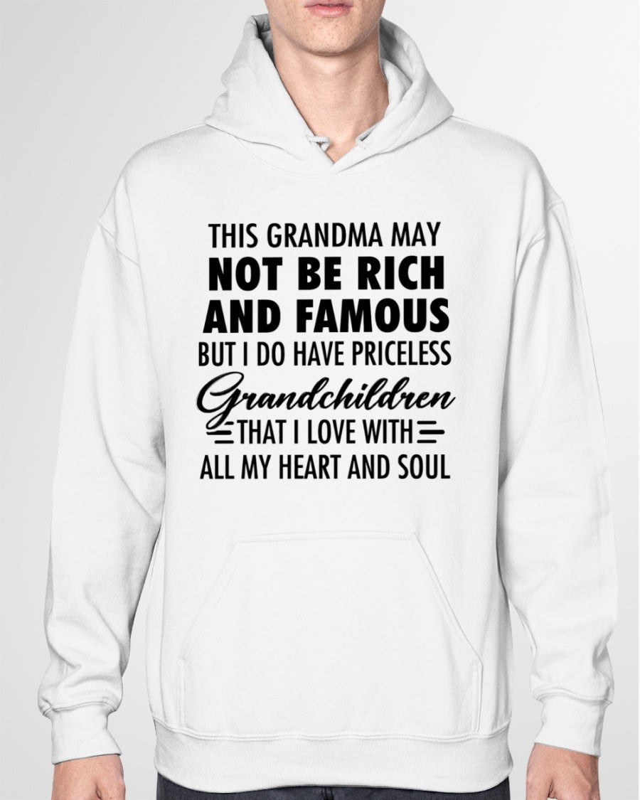 Grandma – Priceless Grandchildren T-Shirt