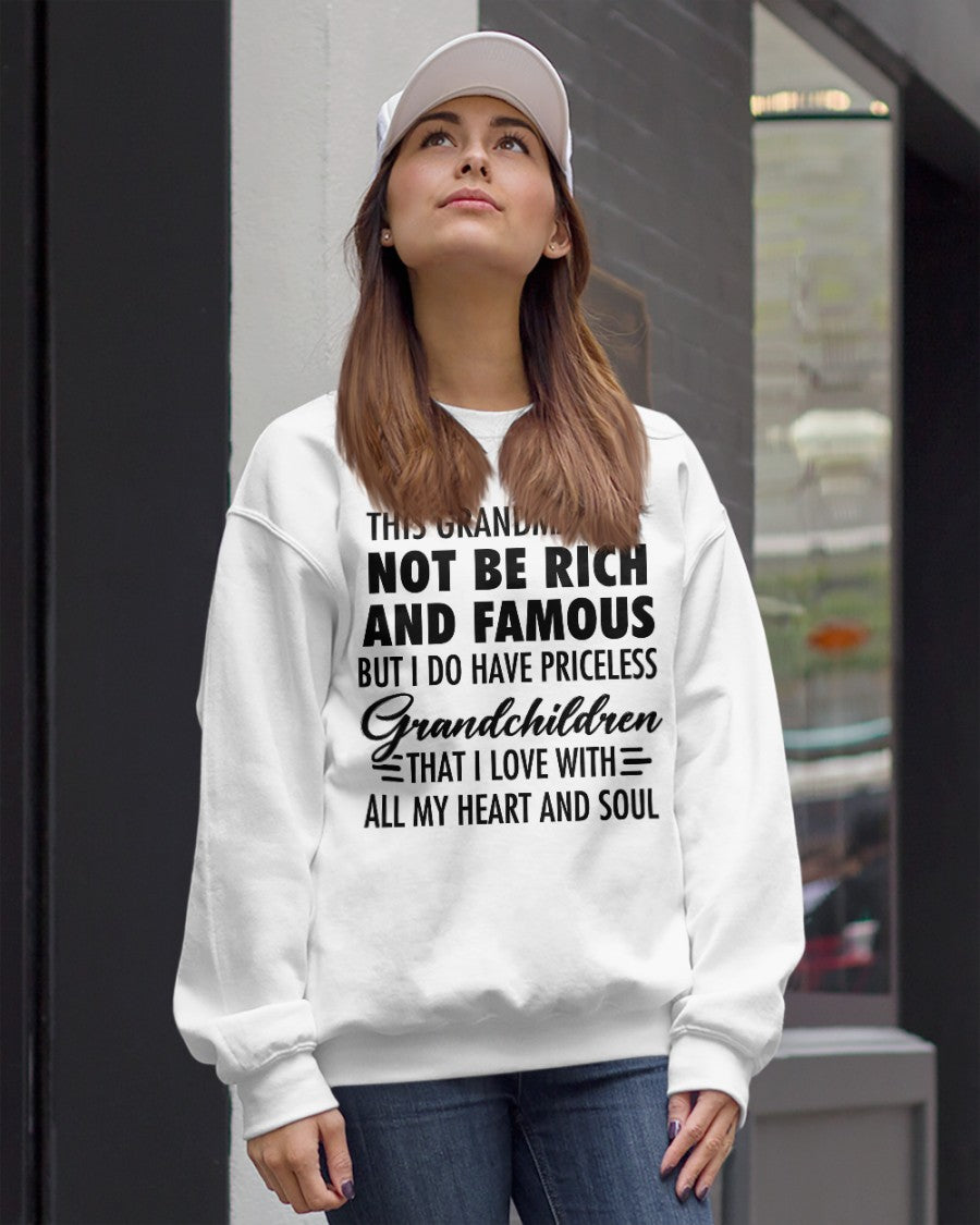 Grandma – Priceless Grandchildren T-Shirt