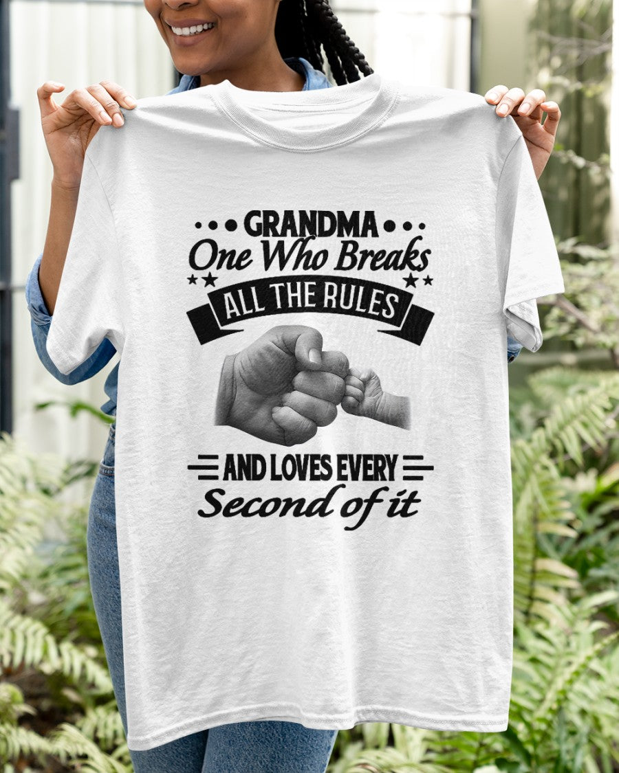 Grandma – Breaks All the Rules T-Shirt