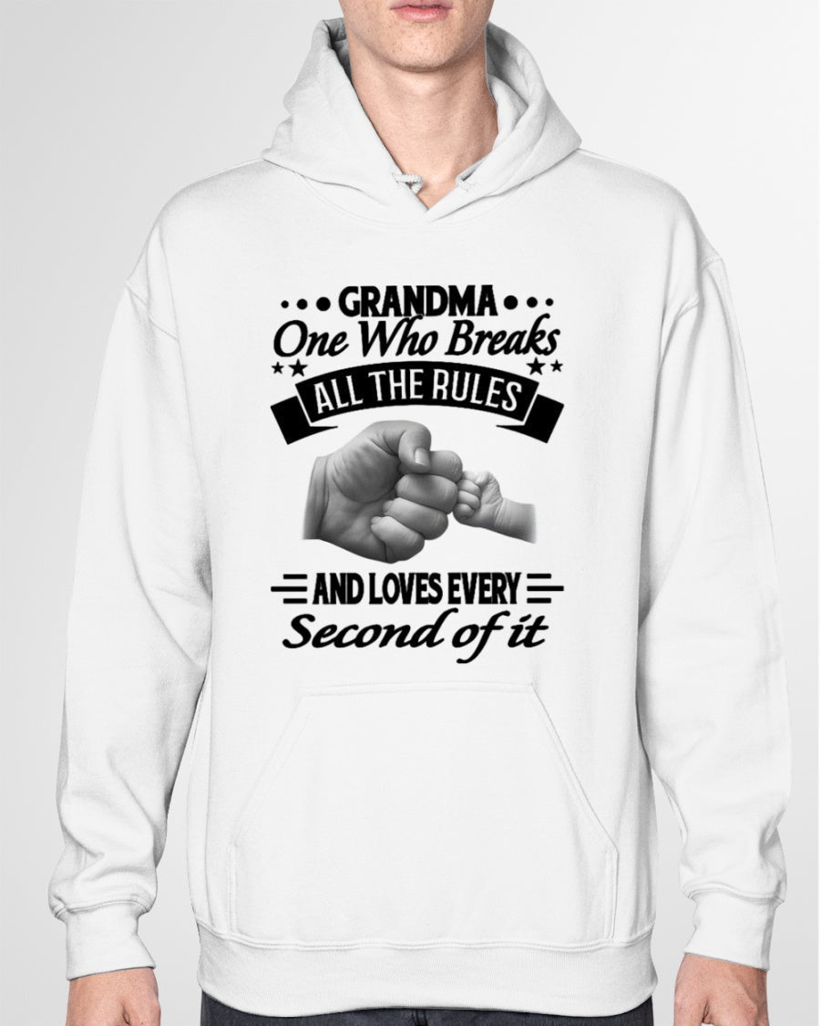 Grandma – Breaks All the Rules T-Shirt