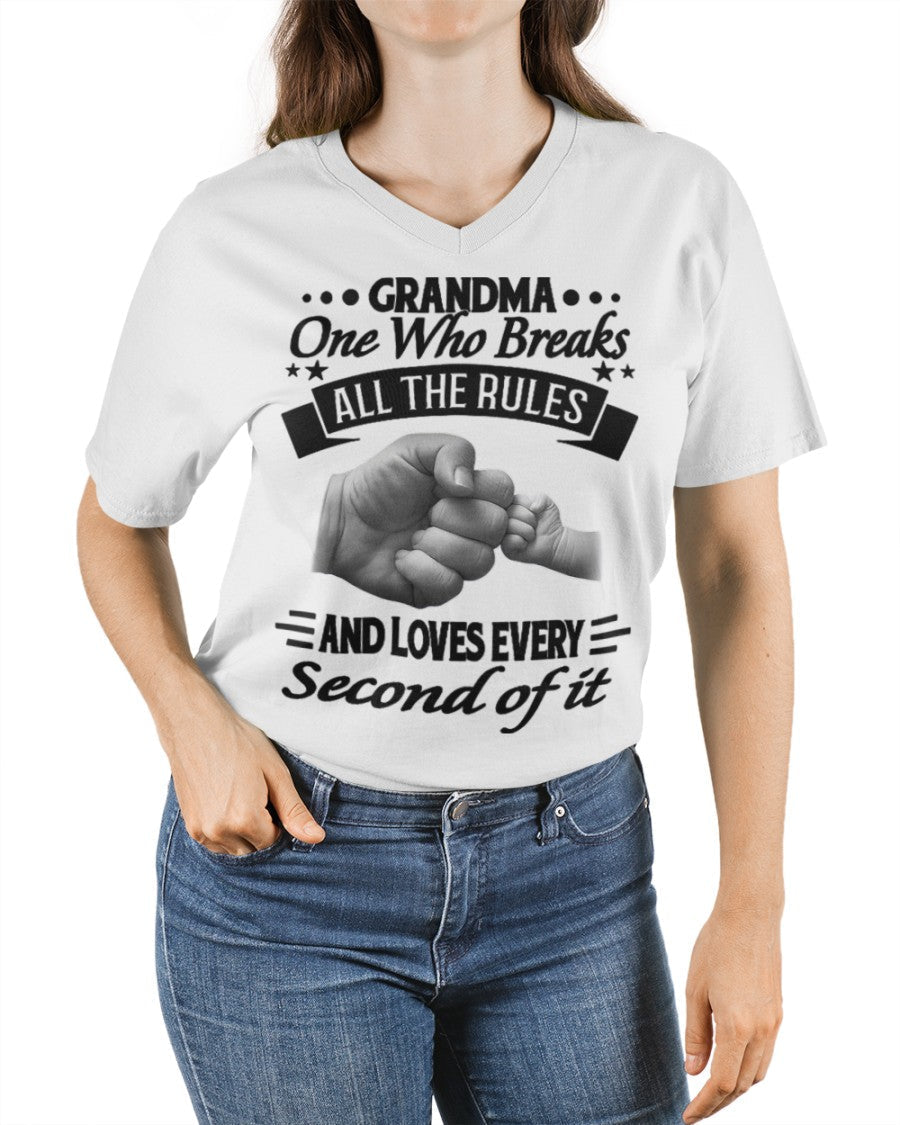 Grandma – Breaks All the Rules T-Shirt