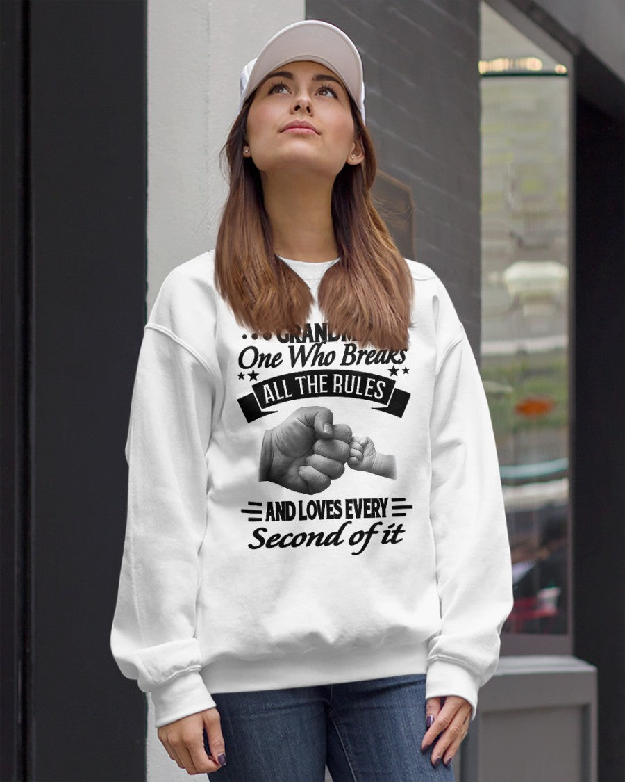 Grandma – Breaks All the Rules T-Shirt