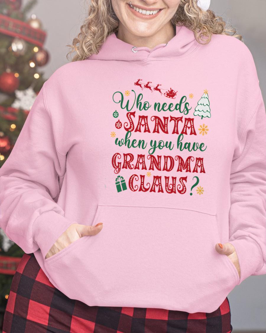 Christmas T-Shirt for Grandma – Gift from Grandkids