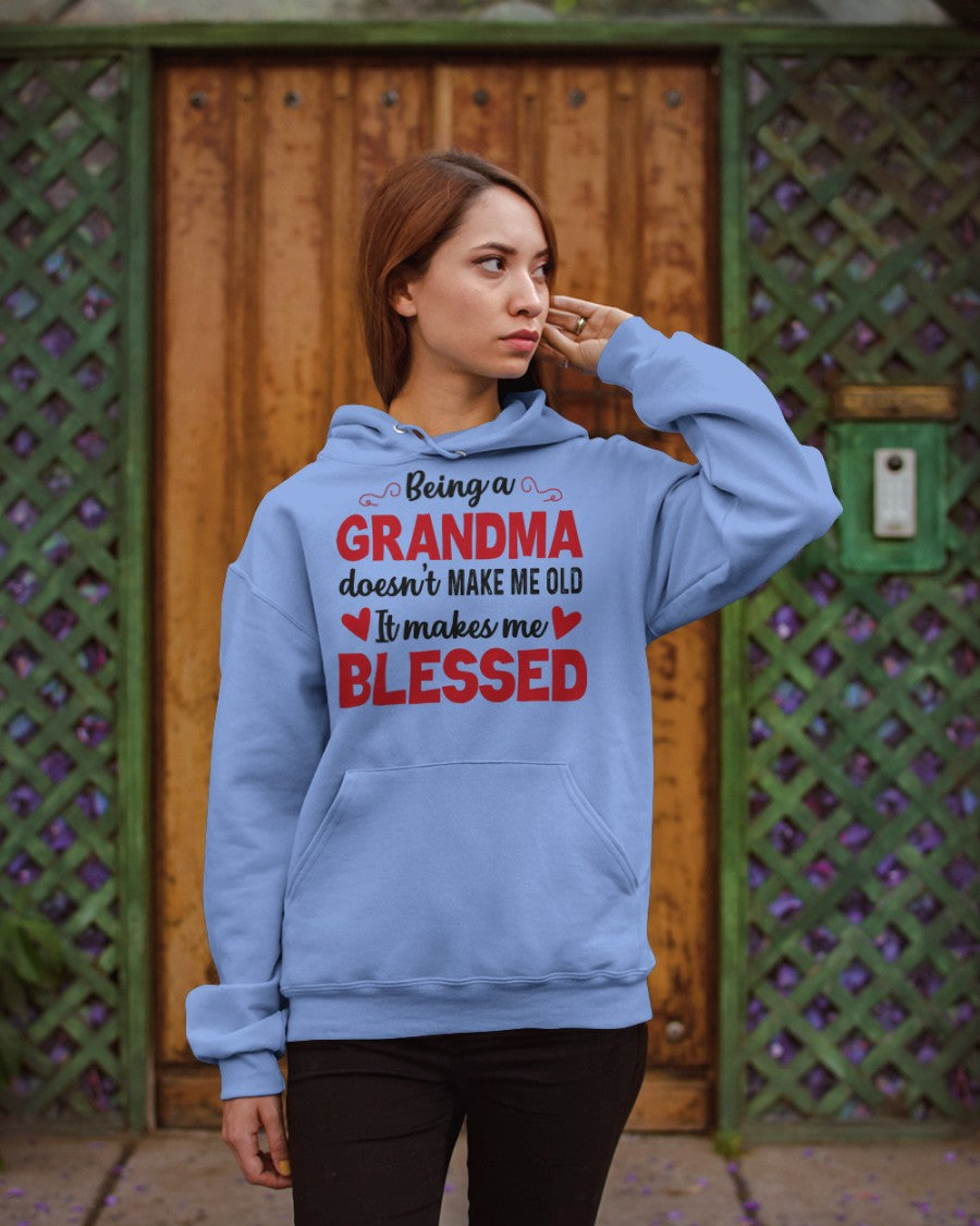 Being a Grandma Makes Me Blessed T-Shirt