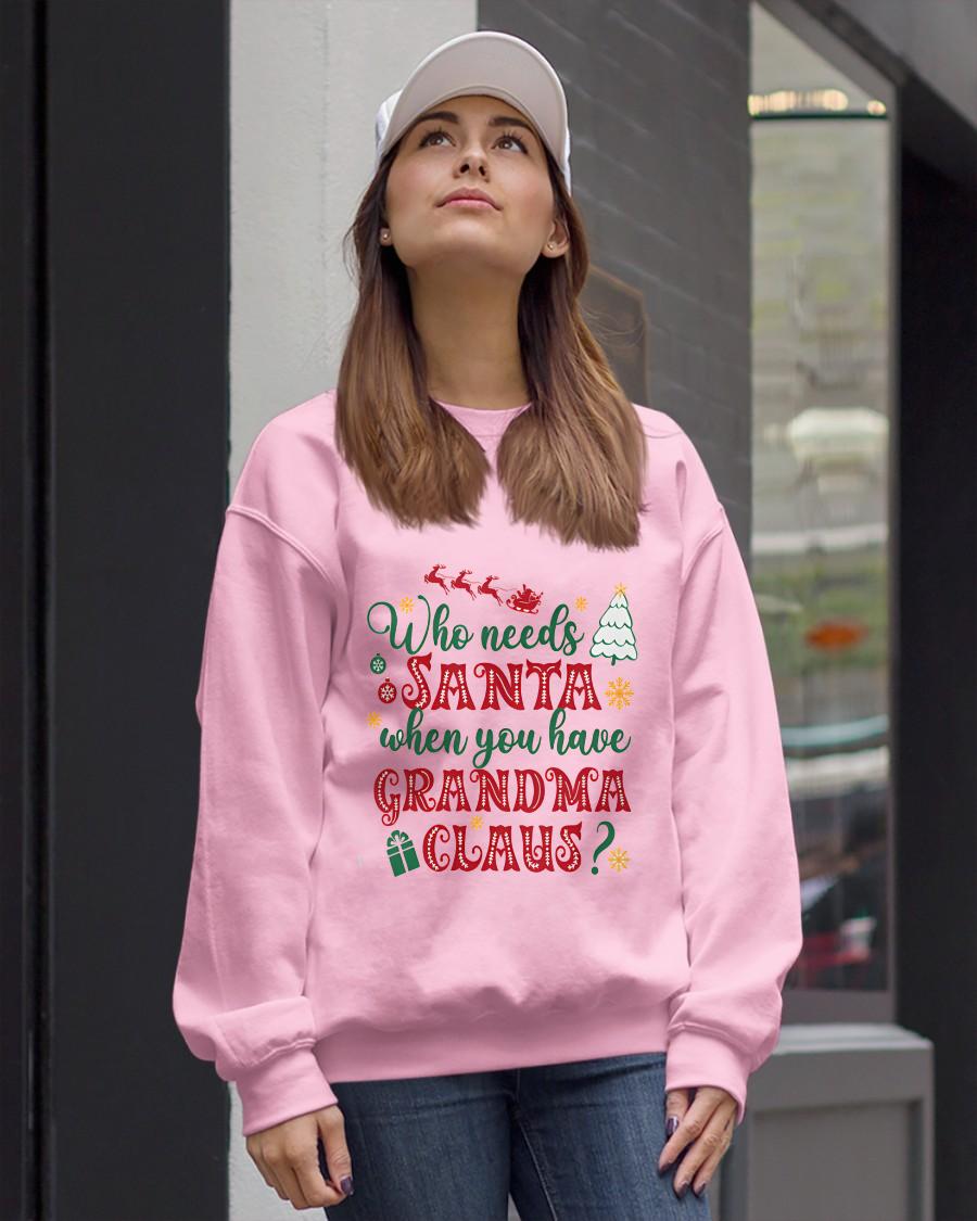 Christmas T-Shirt for Grandma – Gift from Grandkids