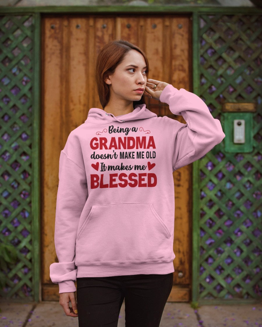 Being a Grandma Makes Me Blessed T-Shirt