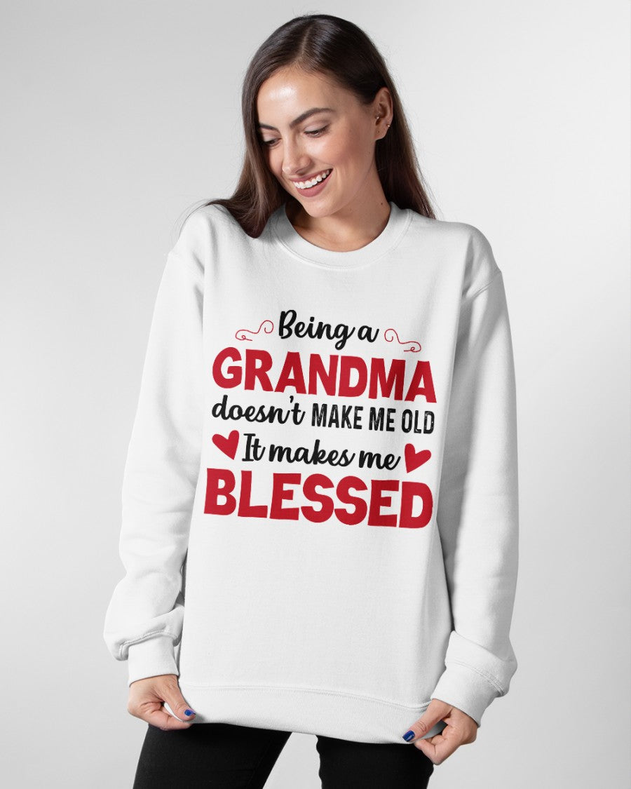 Being a Grandma Makes Me Blessed T-Shirt