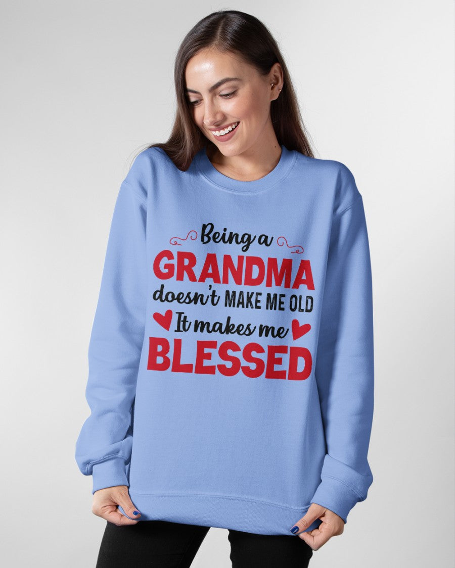 Being a Grandma Makes Me Blessed T-Shirt