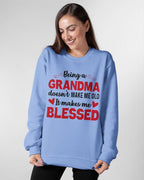Blessed Grandma — Christian T-Shirt