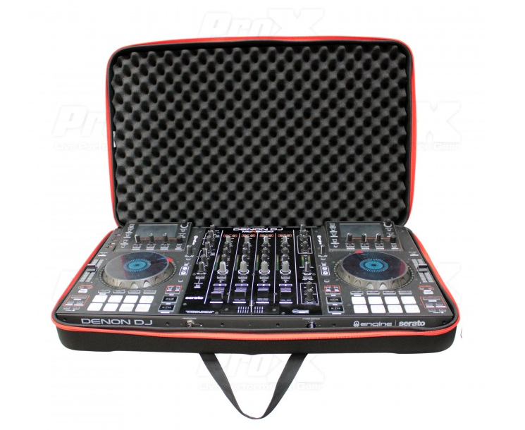 ProX ZeroG Lightweight DJ Controller Bag – Large (DDJ FLX10, REV5, REV7, RANE ONE, GRV6)