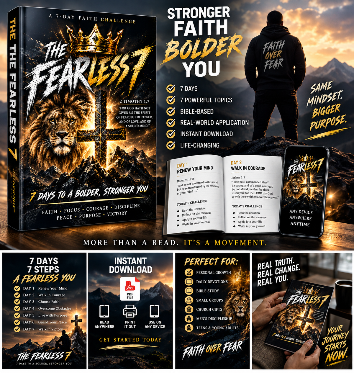 The Fearless 7 digital faith challenge gallery preview