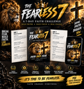 The Fearless 7 seven-day faith challenge promotional artwork