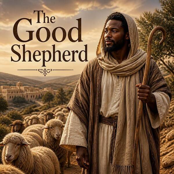 The Good Shepherd — Art Print