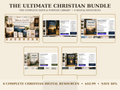 The Ultimate Christian Bundle — Complete Faith & Purpose Library