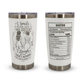Sister Gift 20oz Insulated Stainless Steel Travel Tumbler
