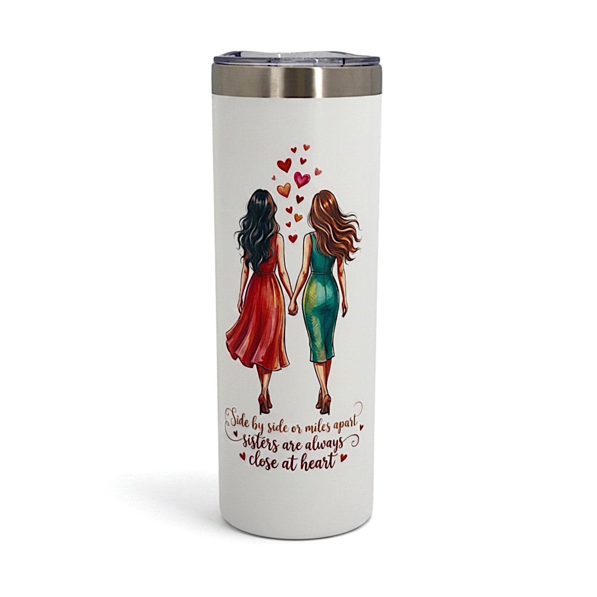 Sister Gift 20oz Insulated Stainless Steel Travel Tumbler