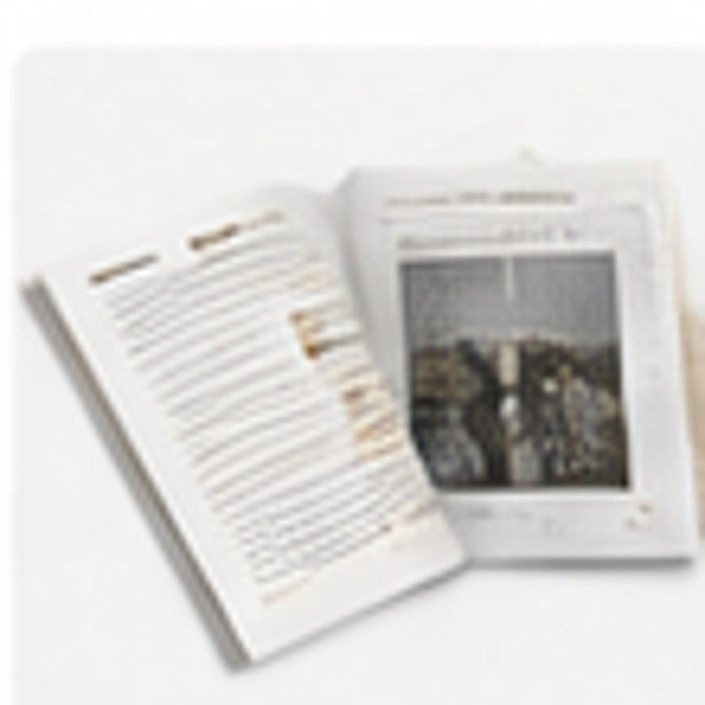 Voices of the Pulpit Reader Notes Edition open to a reader notes page