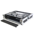 ProX ATA Flight Case for Denon DJ Prime Go – Silver on Black