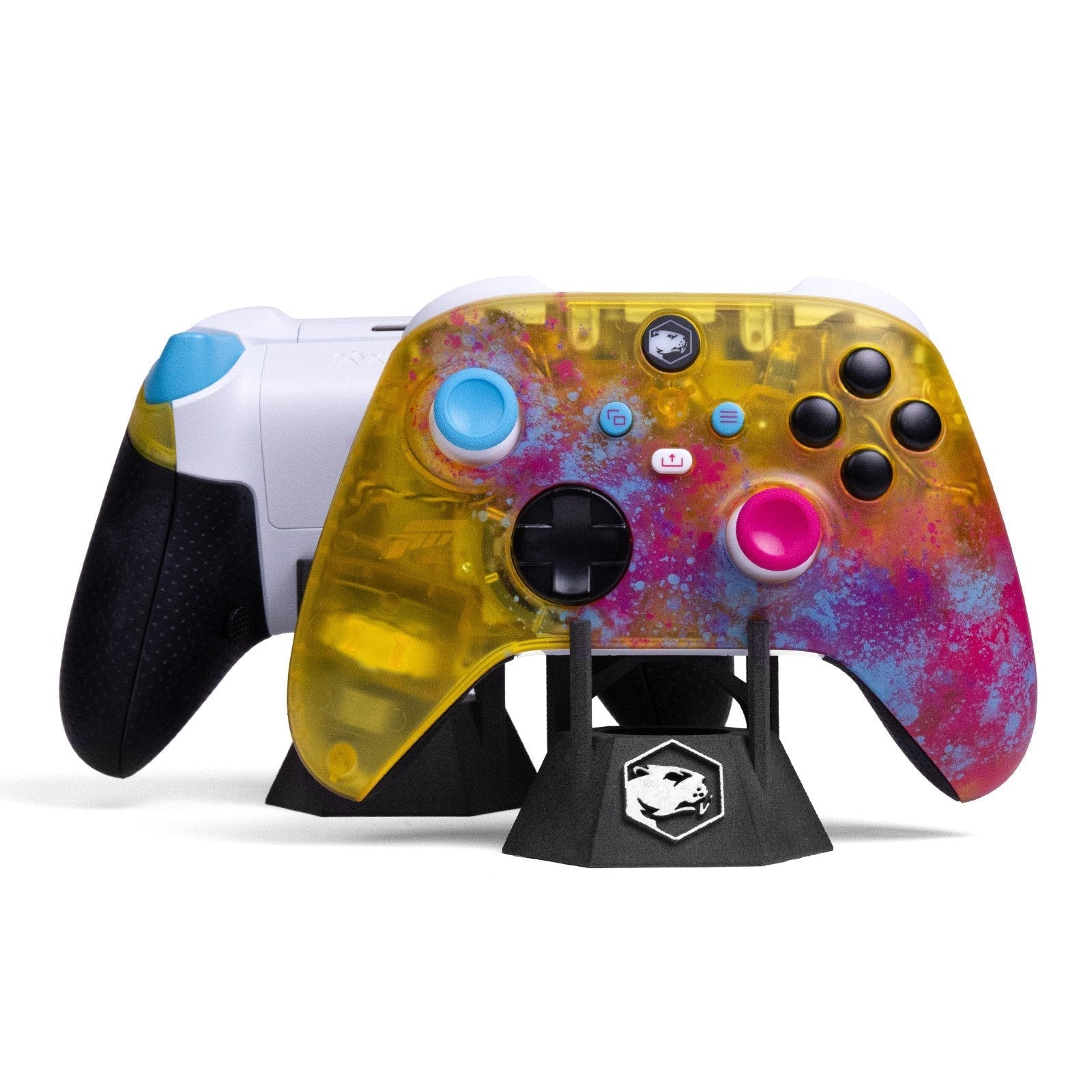 Xbox Series X SmartPad FPS Modified Controller (TMR Thumbsticks, Smart Triggers & Rear Buttons)