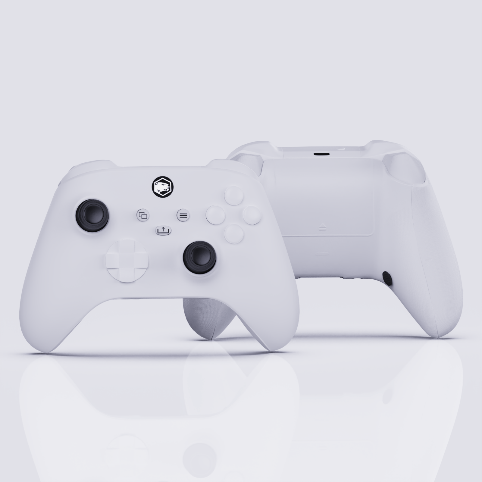 Xbox Series X SmartPad FPS Modified Controller (TMR Thumbsticks, Smart Triggers & Rear Buttons)